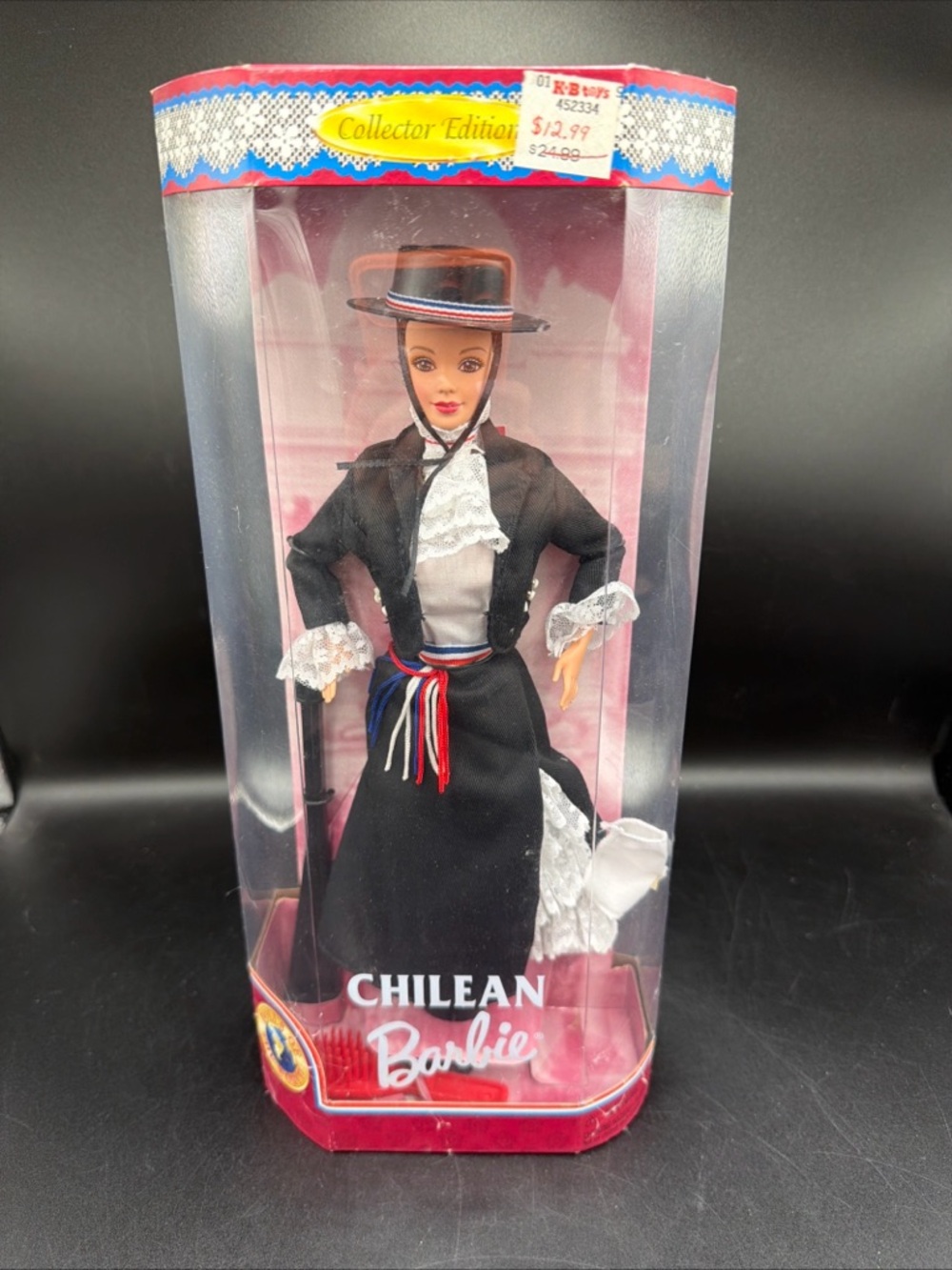 1997 Chilean Barbie Dolls of World Collector Edition #18559
